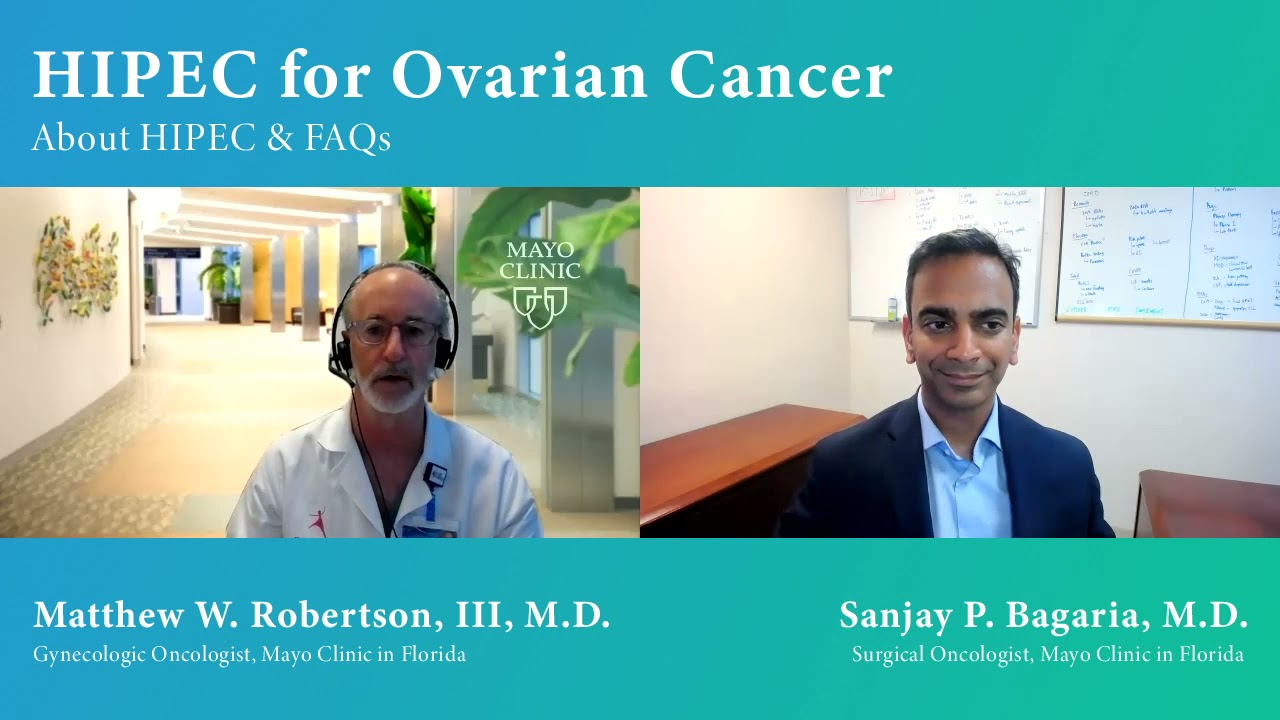 HIPEC for Ovarian Cancer