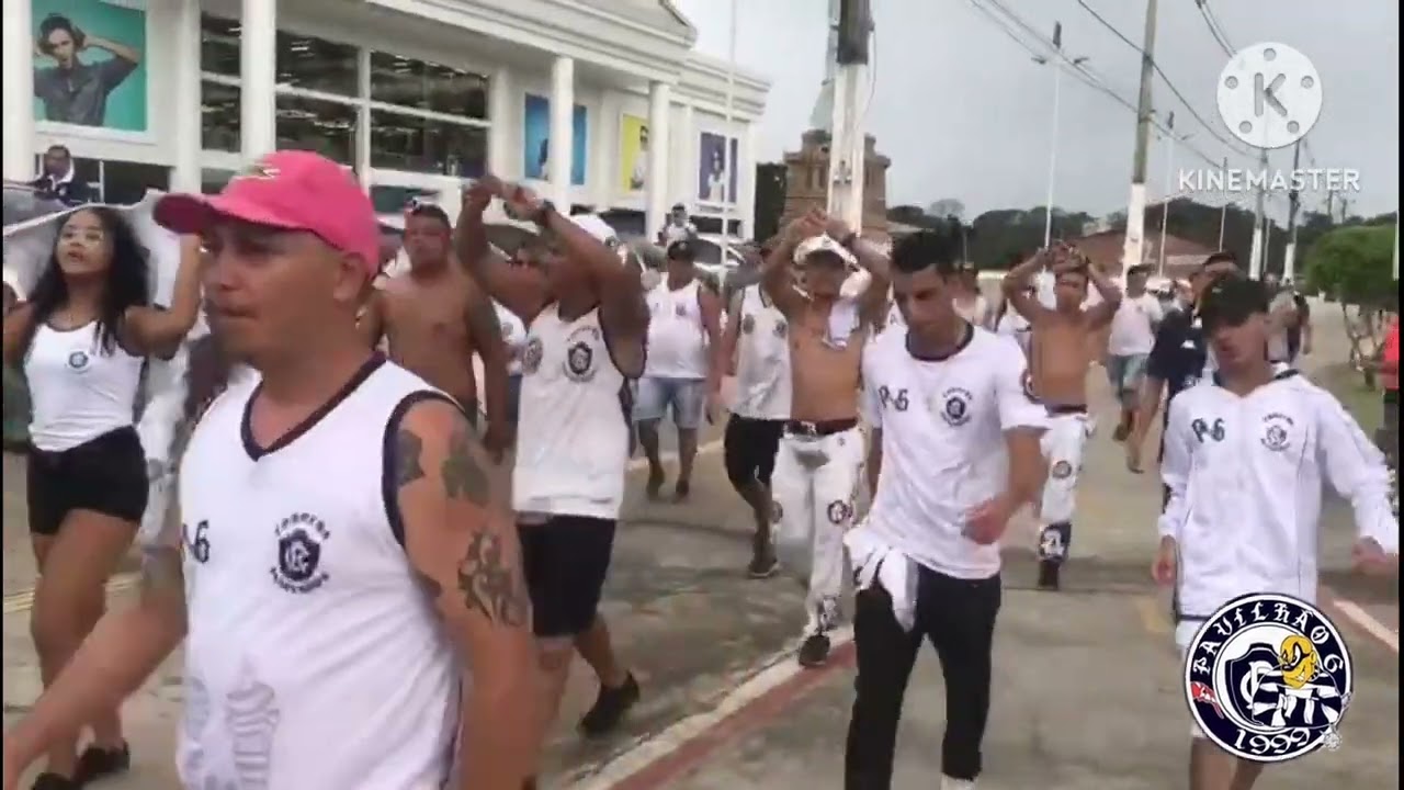 Torcida Pavilhão 6 no Clássico Re x Pa
