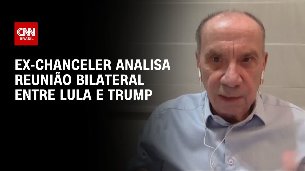Aloysio Nunes analisa reunião bilateral entre Lula e Trump | CNN 360º