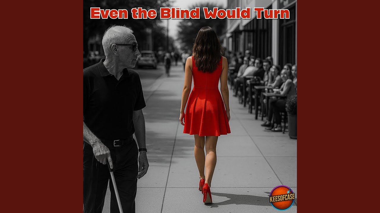Even the blind would turn