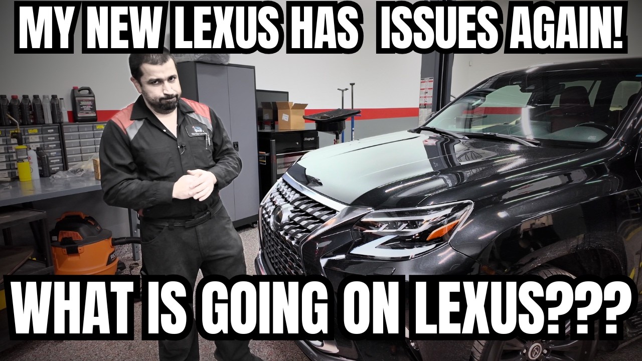 My New Lexus is Having Problems AGAIN! What's Going On Lexus??