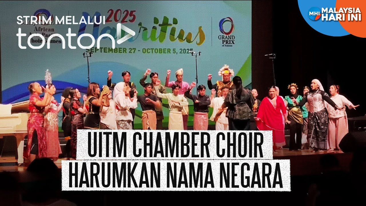 [CLIP] MHI (24 Oct 2025): UiTM Chamber Choir Harumkan Nama Negara | Tonton