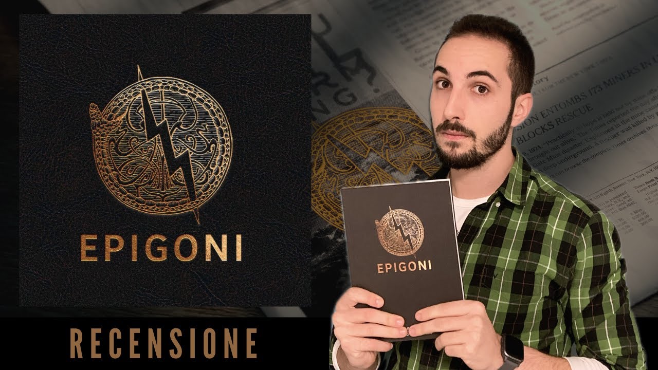 Epigoni ⎮ Il GDR MYTHPOP
