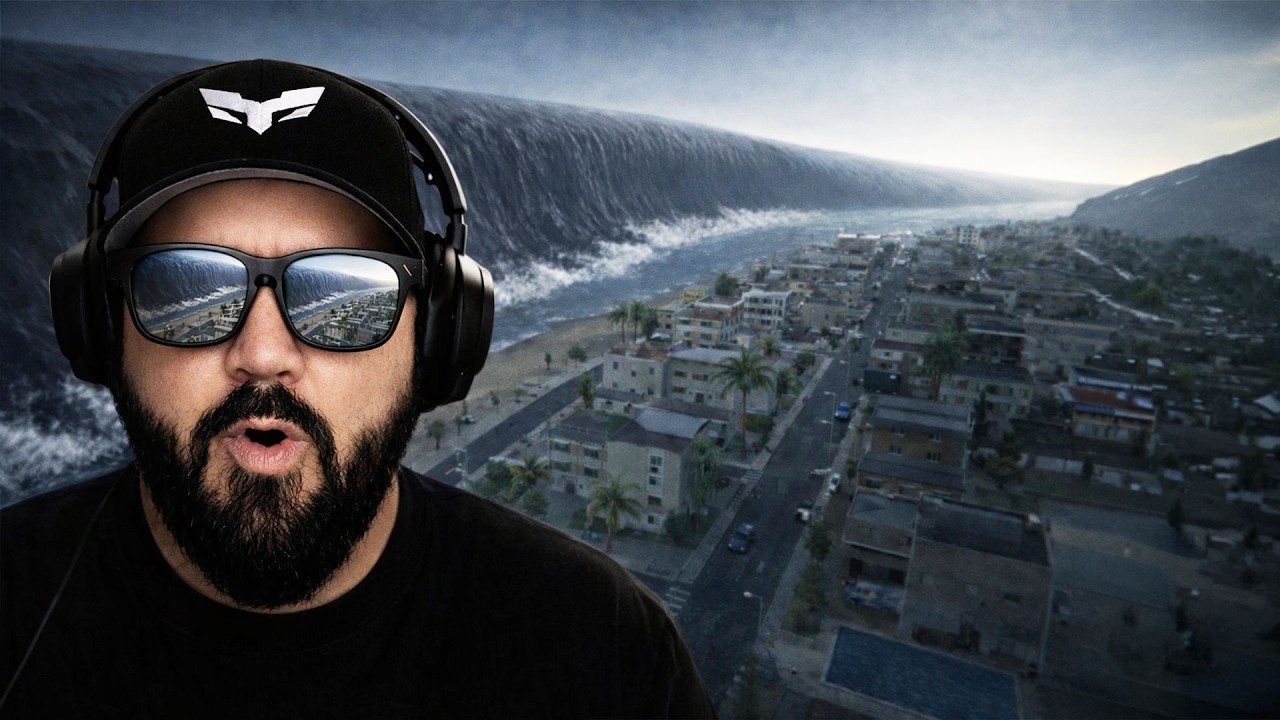 Watching the End of the World Through AR Glasses | Eternal Afternoon