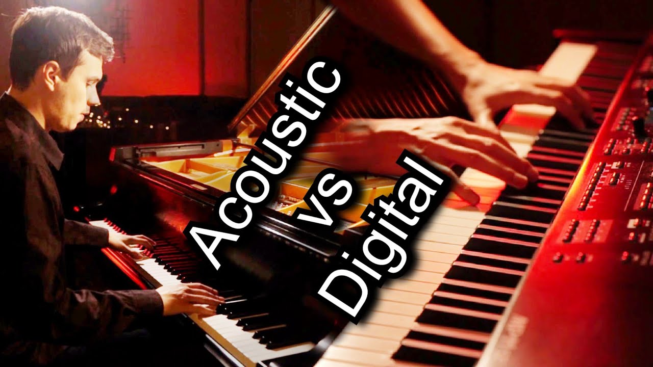 $77,000 Acoustic vs $3,000 digital piano (Sound Comparison)