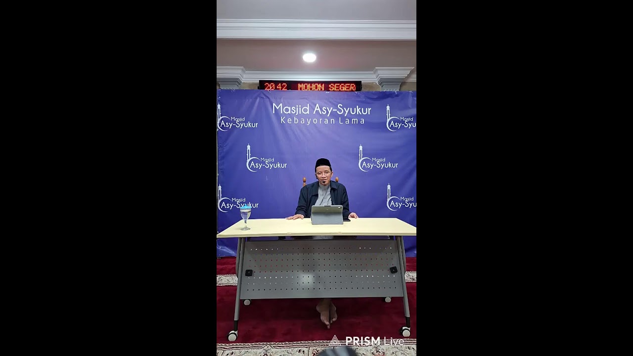Kajian  Kitab  Ladzdzatul Ibadah(Nikmatnya Ibadah)Ustadz  H.Fauzi Bahreasy,SS,MM.
