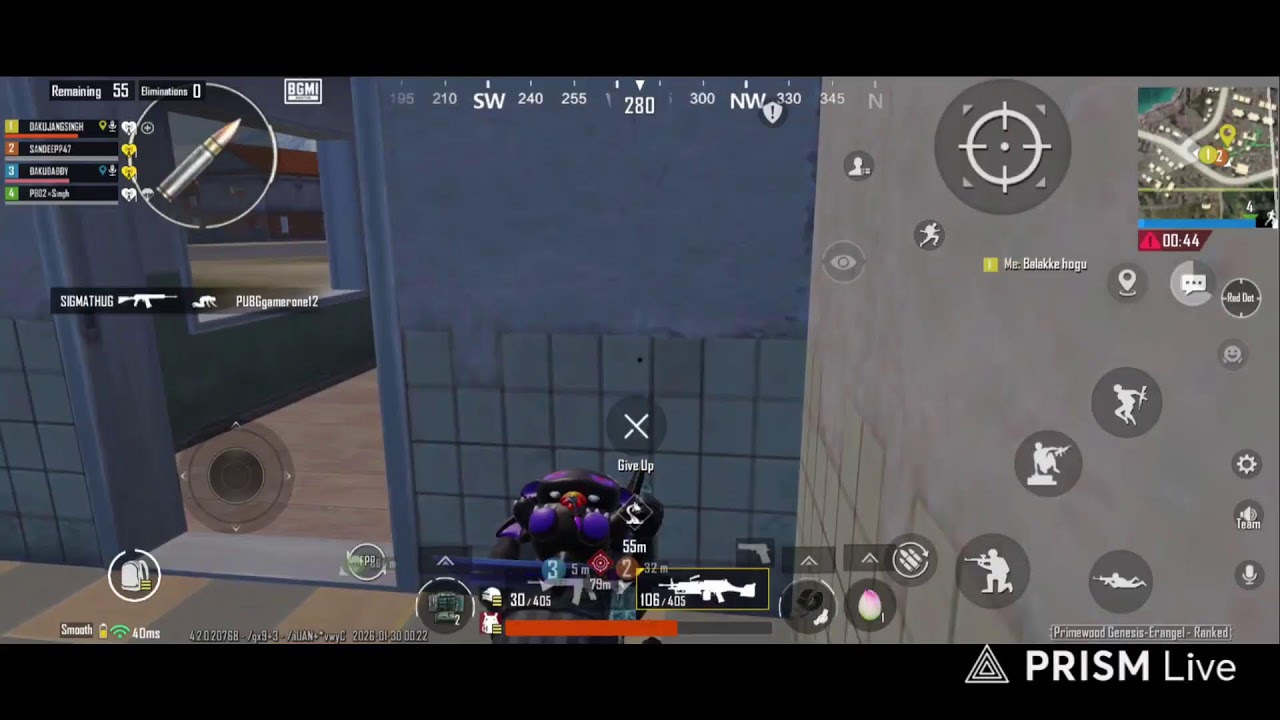 BGMI | Tatti gameplay