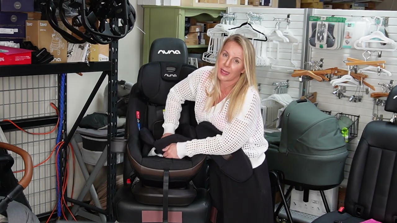 Обзор вращающегося автокресла Nuna REVV Maxx 2026 года | Самые важные обновления, о которых вам н...