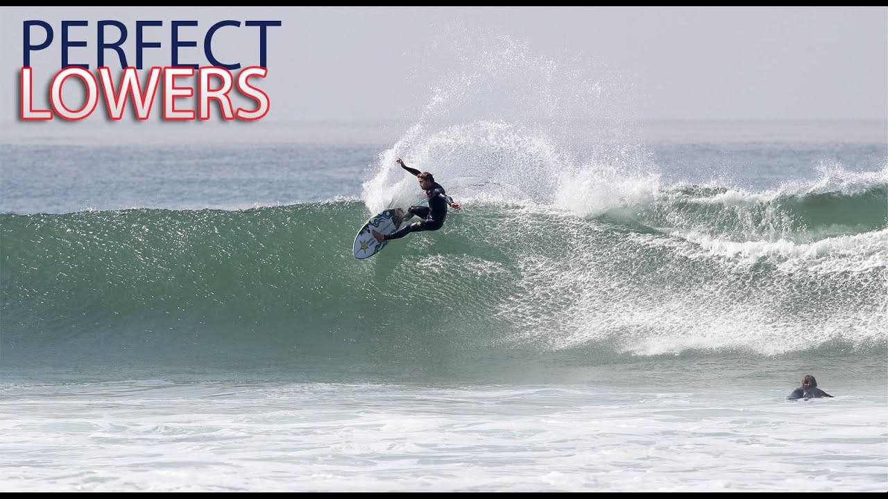 This is the PERFECT SWELL for Lower Trestles
