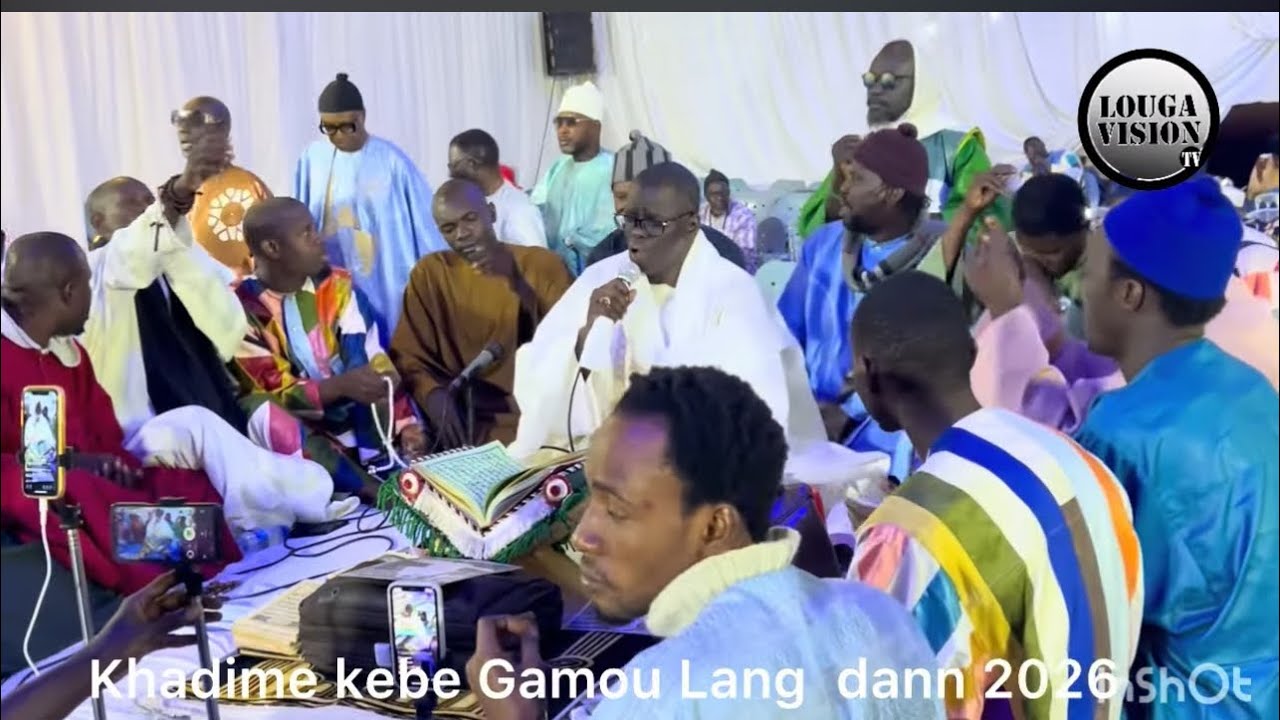 2 em partie Gamou Lang dann touba louga ak khadime kebe à louga