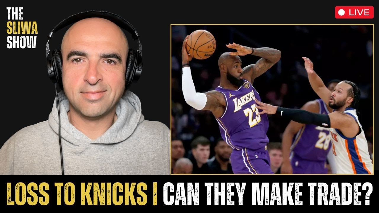 Lakers Fail Test In NY | Struggles Continue vs Elite | Assets For A Deal? | 1 Yr Since Luka/AD Trade
