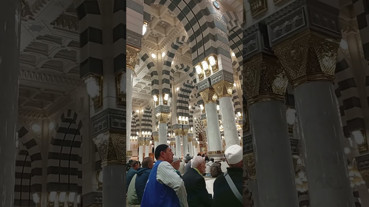 Beautiful Azan from madina