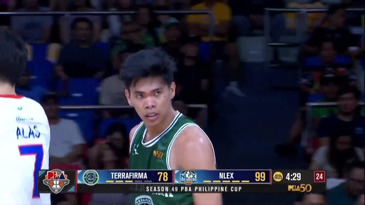 Nonoy REJECTS Herndon BEFORE DRAINING A FOUR for Terrafirma vs NLEX 💨 | PBA Season 49 Philippine Cup