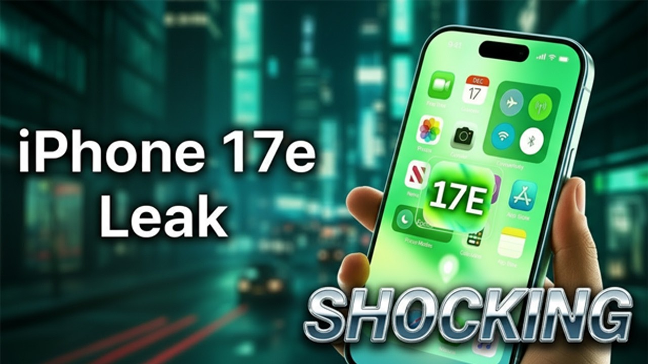 Apple’s iPhone 17e Leak Is SHOCKING — This Budget iPhone Just Got Too Good!