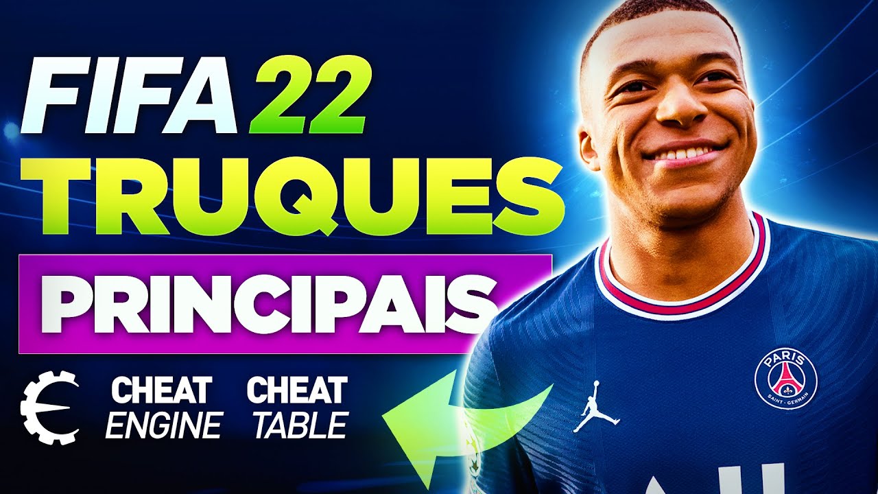 CHEAT ENGINE: Truques ESSENCIAIS pra usar no FIFA 22 [PC]