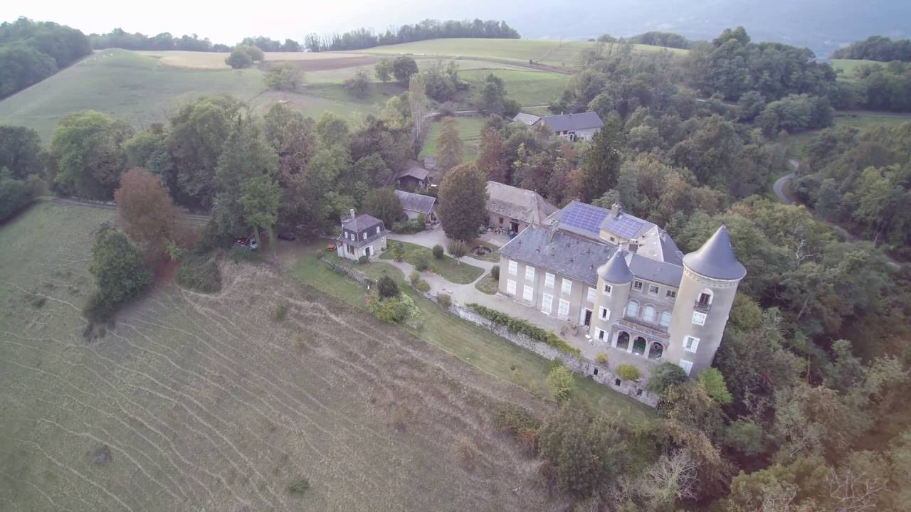 Paysages de Savoie en drone 4k