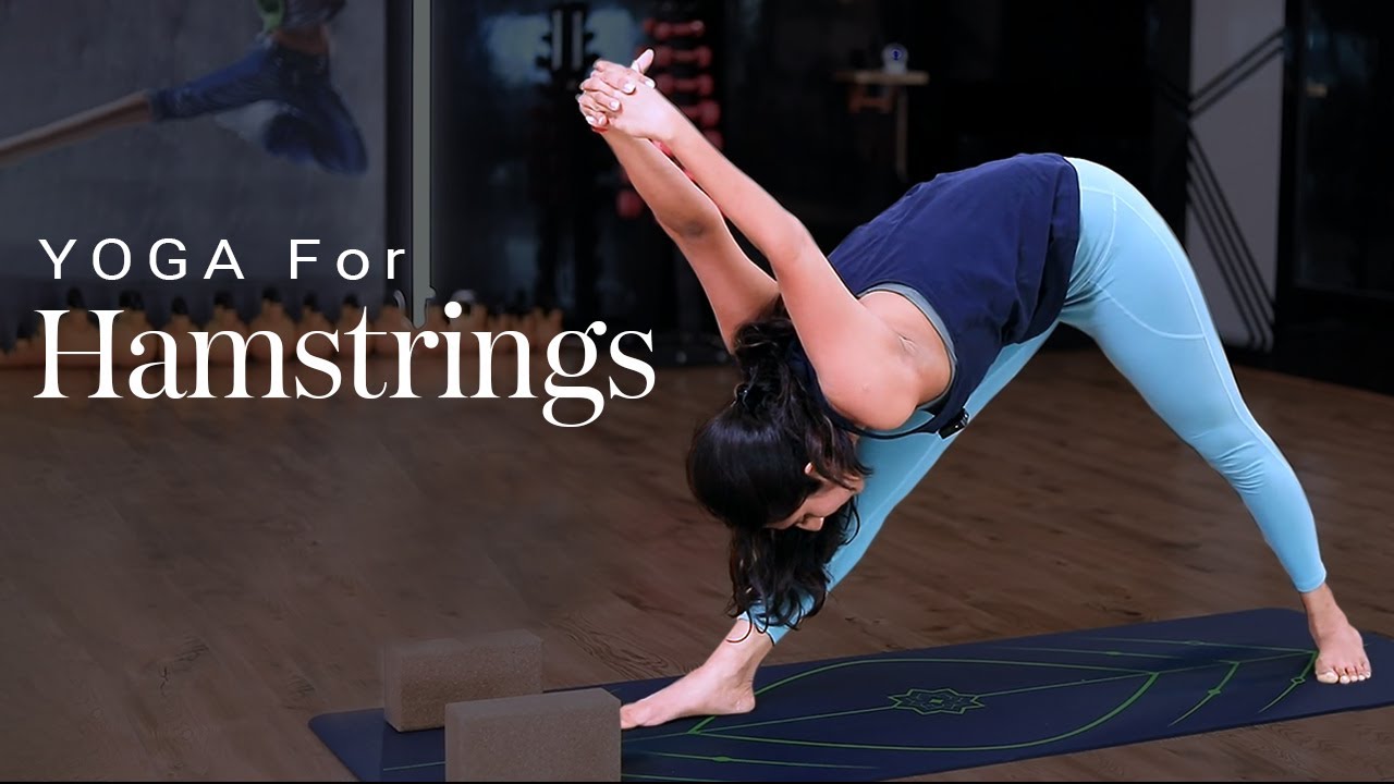 Yoga For Hamstrings | Parsva Uttanasana | Prasarita Padottanasana | Hamstring Stretches