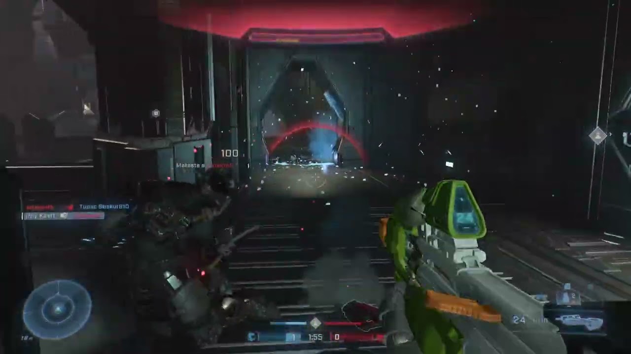 Halo, ronda 027