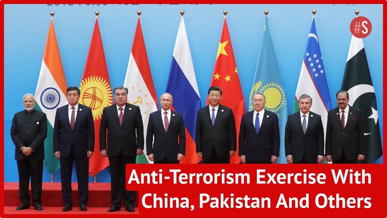 India To Participate In Joint Anti-Terror Exercise Along With China, Pakistan And Other SCO Members