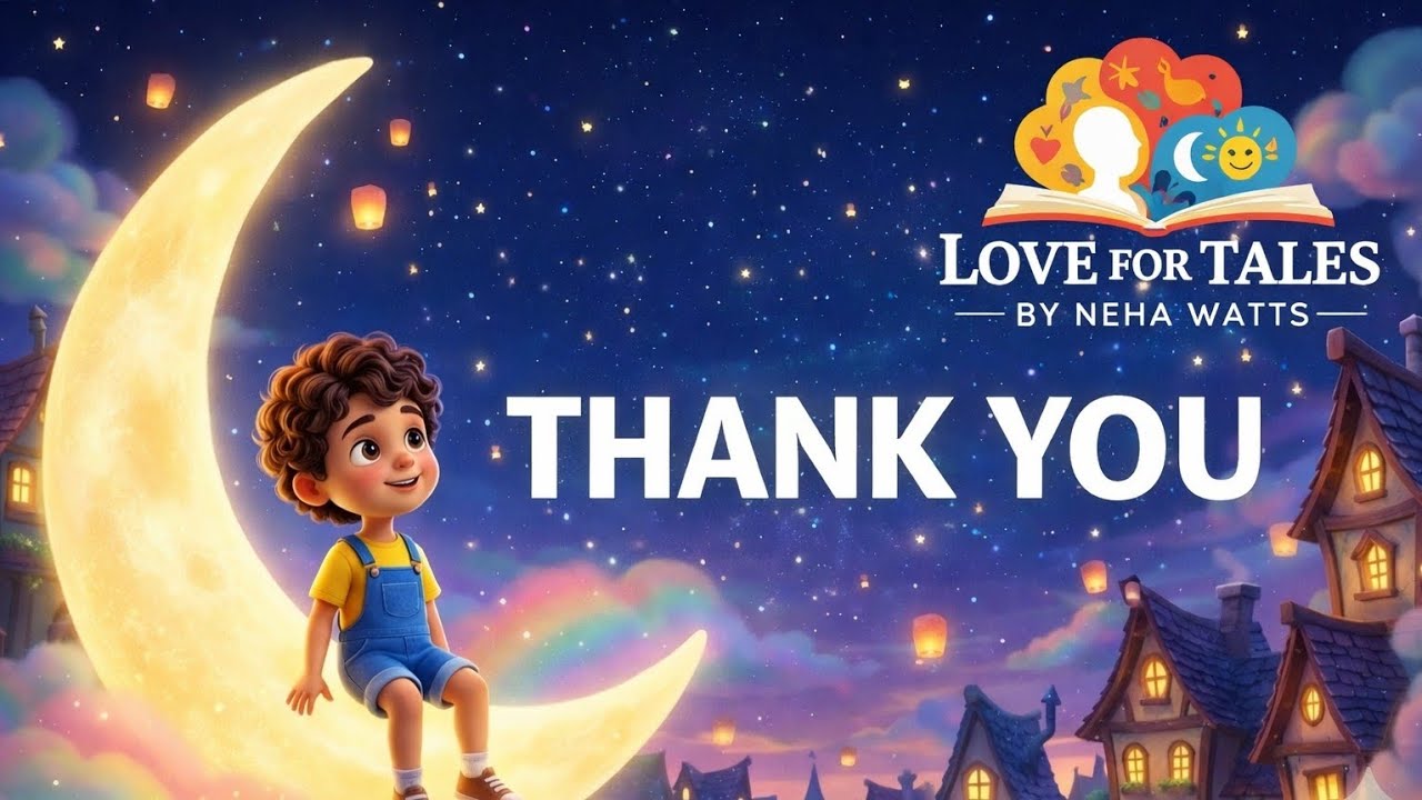 The Magic Word THANK YOU 🌈 | A Beautiful Story Every Child Should Hear