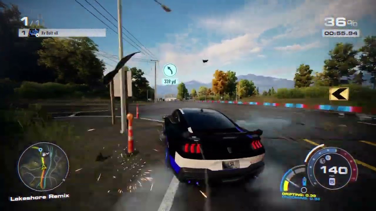 Mustang drivers... / 60% Drift