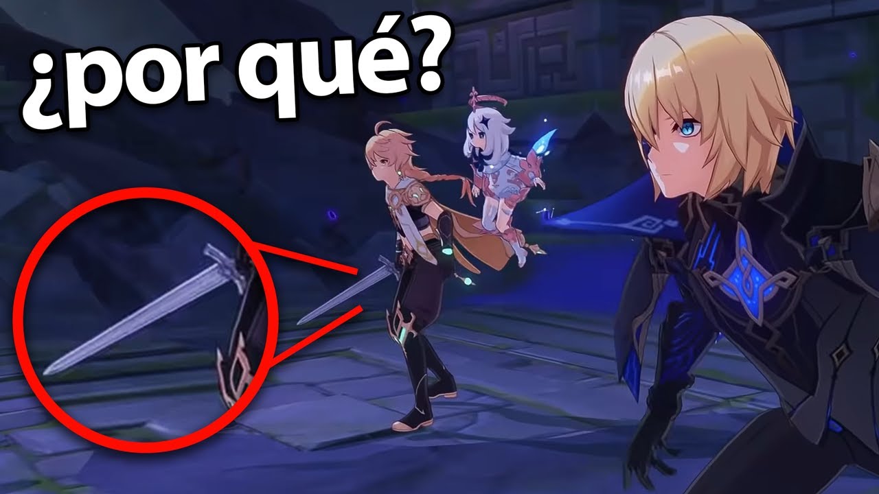 La Simple Razón Por la que El Viajero Siempre Usa la Espada 