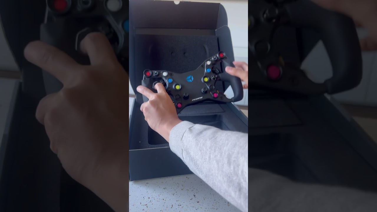 Unboxing the Cube Controls F-CORE. 