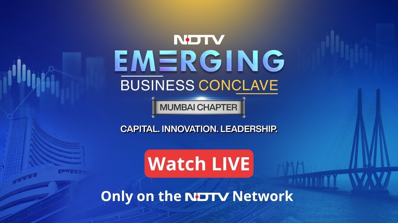 NDTV Emerging Business Conclave Mumbai Chapter | Shaping India Inc.&rsquo;s Next Big Leap
