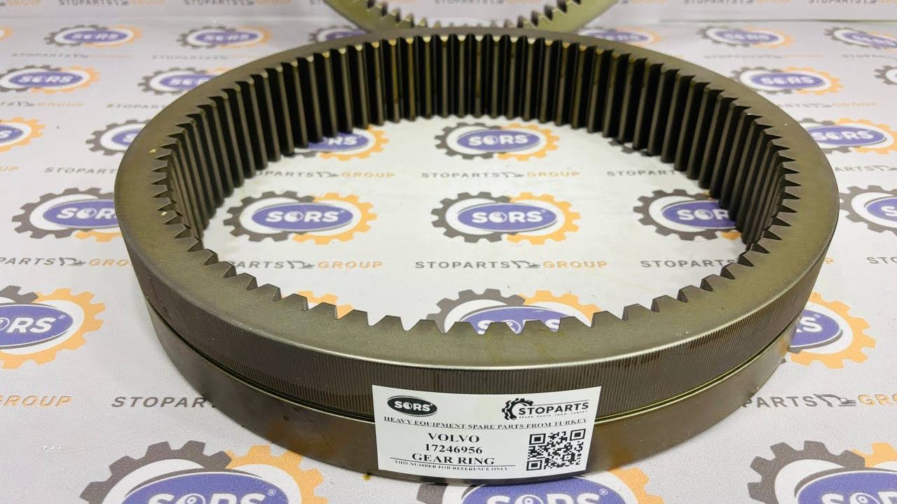 VOLVO 17246956, VOE17246956 GEAR RING, SORS BRANDED VOLVO MACHINERY SPARE PARTS