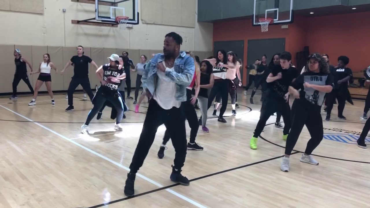 Learning FORMATION, Chris Grant (Beyoncé’s choreographer)