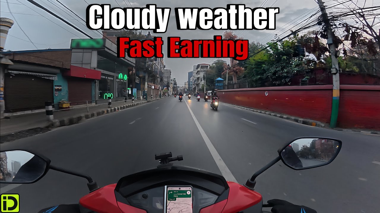 Starting My Ride at 6:30AM | Cloudy Morning | POV Rider