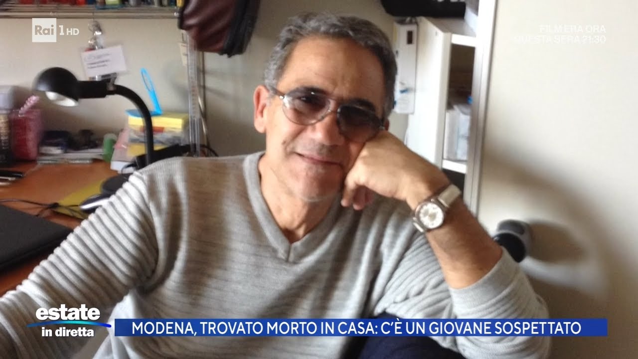 Raffaele Marangio: c'è un giovane sospettato - Estate in diretta 22/08/2025