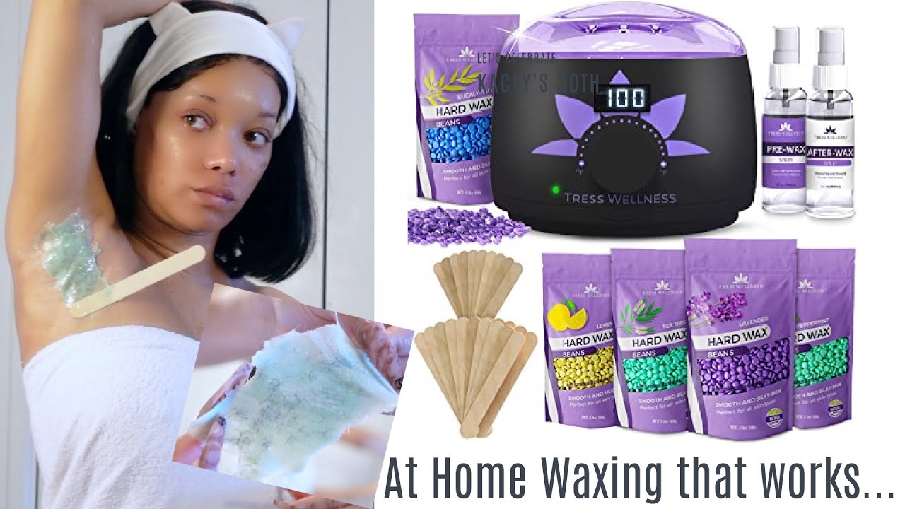AMAZON FIND | I Waxed My Own Armpits and this happened... Amazon Wax Kit | Peyton Charles