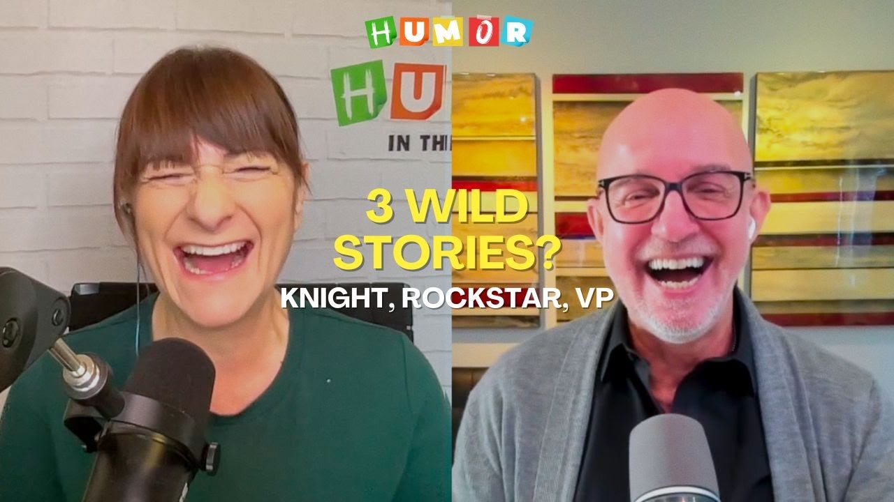 The Rockstar, the Knight and the Vice President: How Electric Bill Uses Humor to Transform Teams