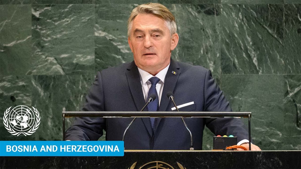 🇧🇦 Босния и Герцеговина, общие прения, 80-я сессия