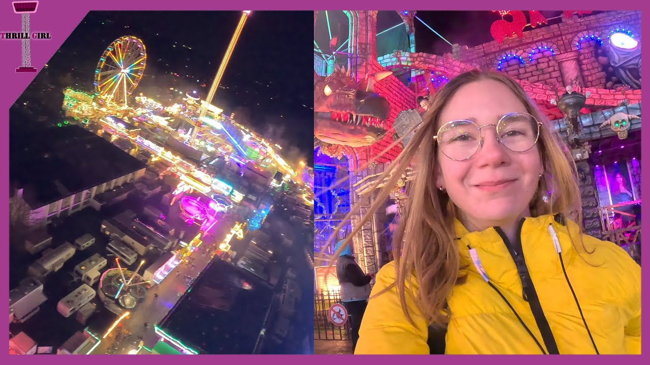 Vlog #169 Hoch über der Stadt - Palmkirmes 2024