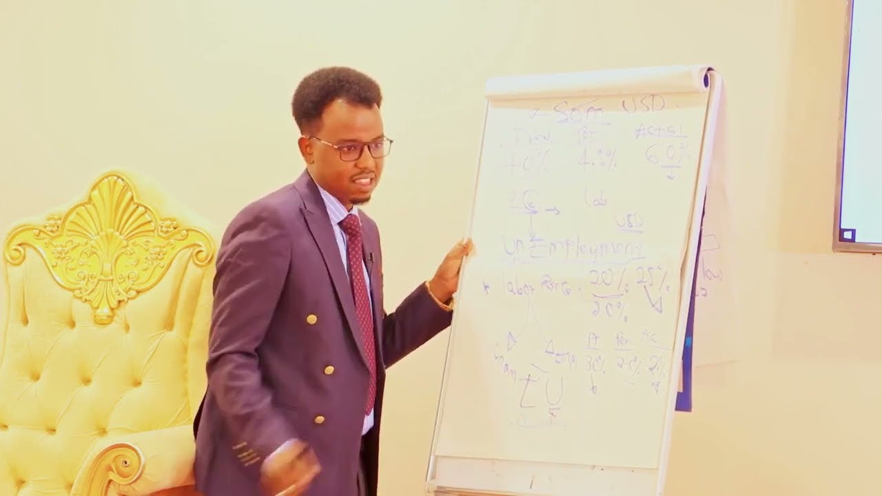 XOGTA SHAQA LA'AANTA | UNEMPLOYMENT RATE | @SOMALIFOREXTRADING