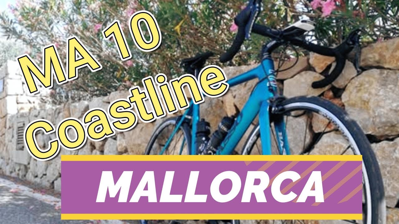 120 minute Sunshine Indoor Cycling. Esporles - Banyalbufar - Estellencs - Andratx MA 10 Mallorca. 4K