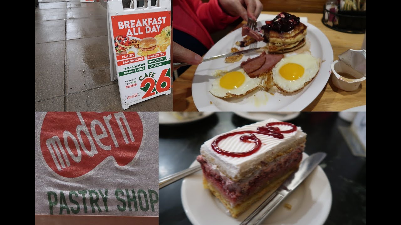 CAFE 26 & MODERN PASTRY SHOP BOSTON