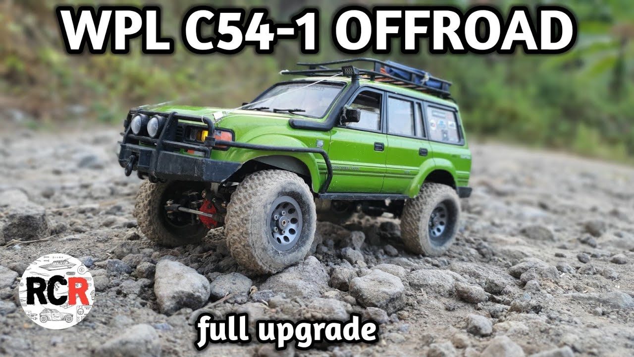 WPL C54-1 OFFROAD ‼️ FULL UPGRADE METAL