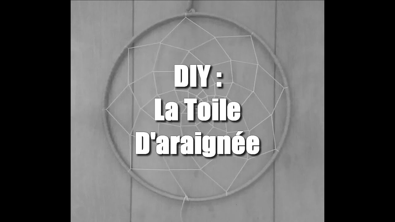 DIY : Attrape - Rêve #2 : Toile D'araignée