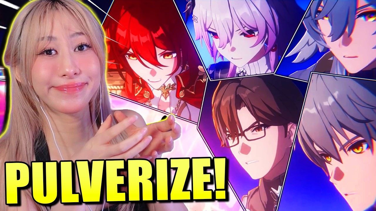 NEVER LET HIMEKO GO!! 4.4 Main Story Quest FULL REACTION | Honkai: Star Rail