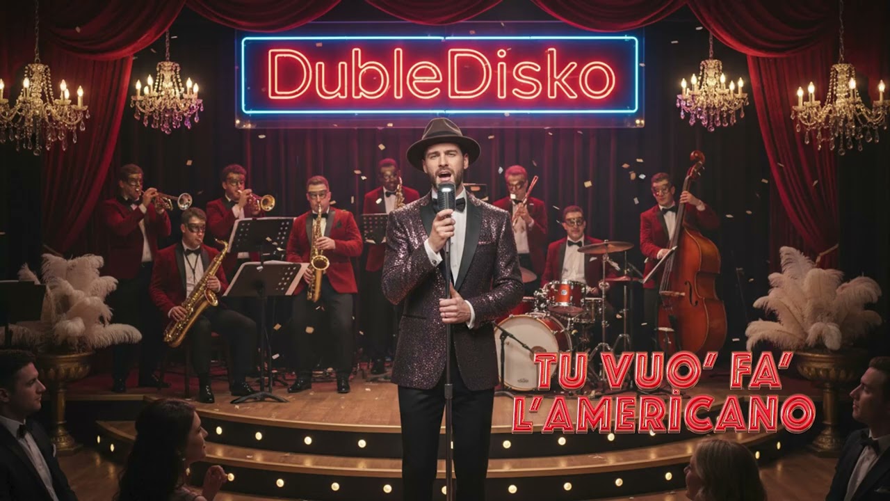Tu Vuo' Fa L' Americano - DubleDiskoCover