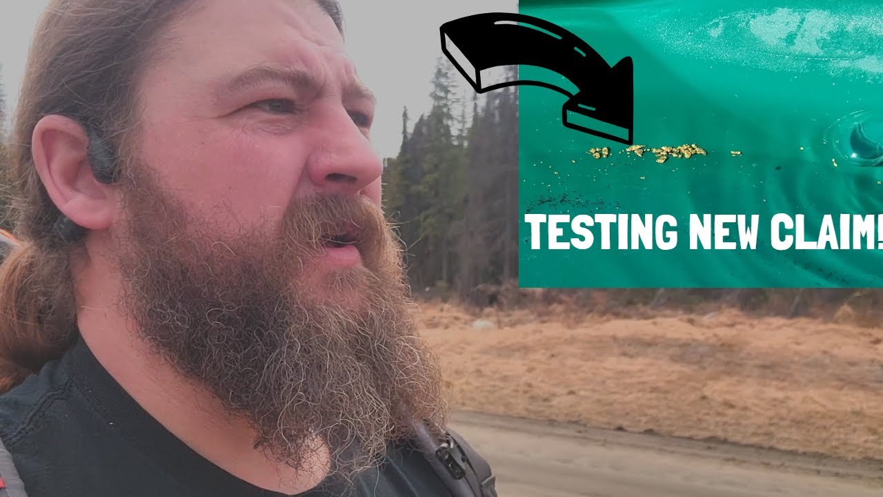 What's REALLY Hiding in Our New Alaska GOLD CLAIM?