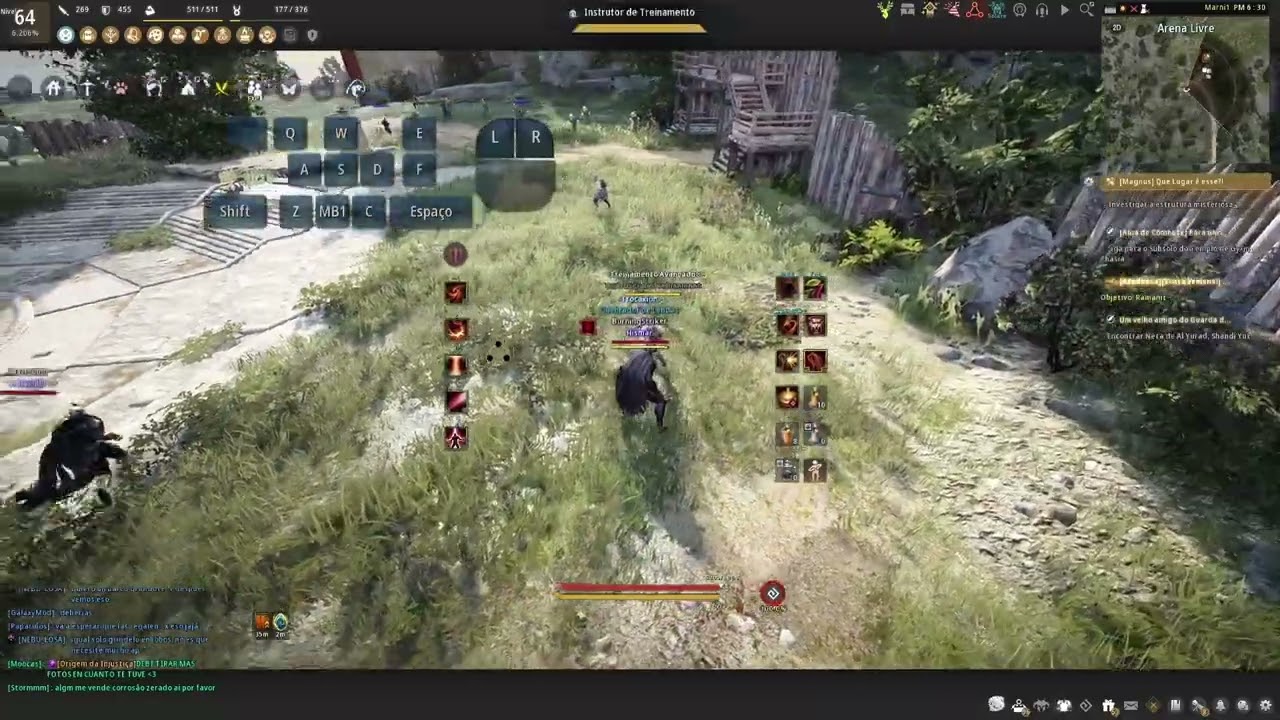 Striker BDO! Guia para iniciantes Parte 2! Grabs, CB em todos os ccs, CB grab, CB infi! ''Para X1'