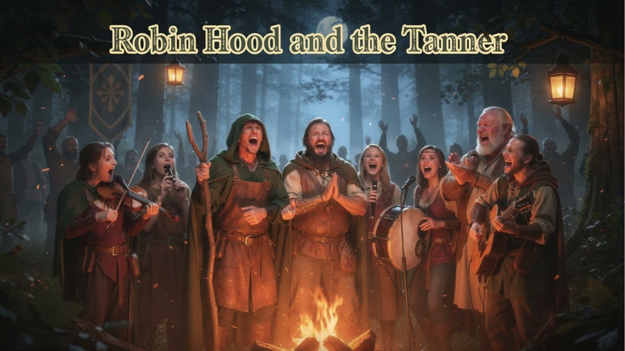 Robin Hood and the Tanner | English Folk Pop