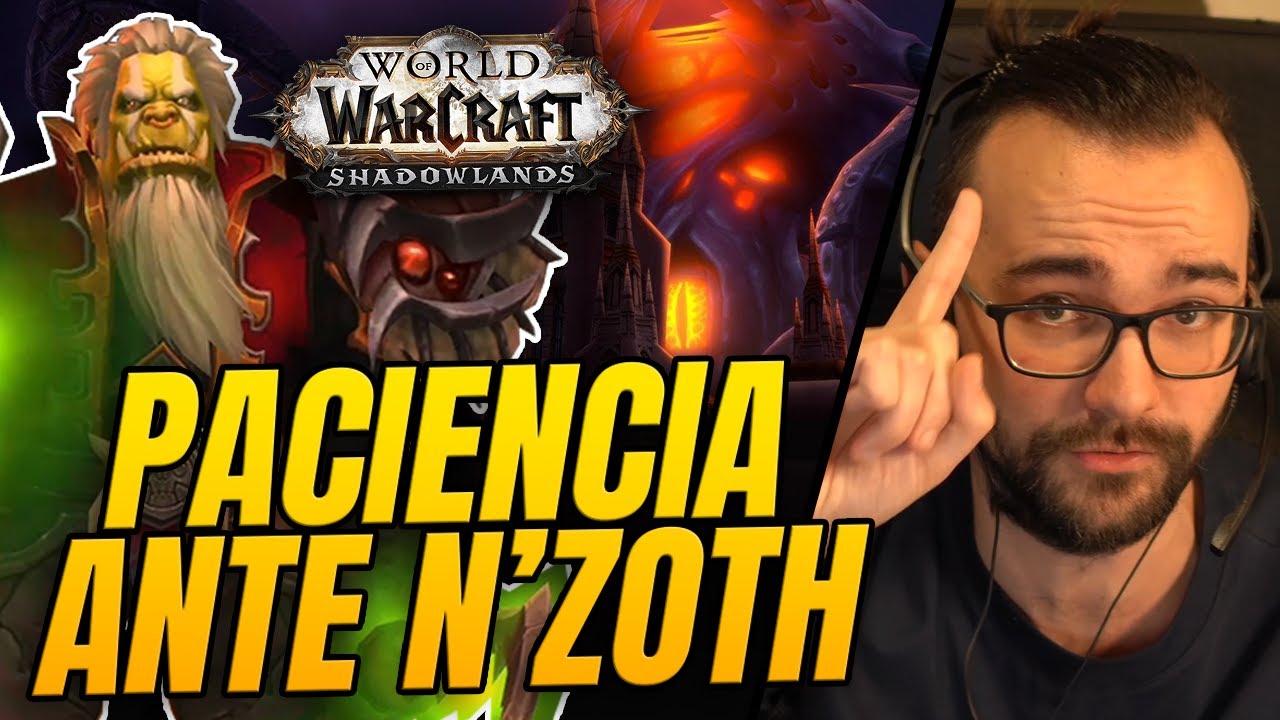 🔴 &iexcl;DE MILAGRO! | N'ZOTH (HC) ELBRONKAS SHADOWLANDS (PREPARCHE) | #17