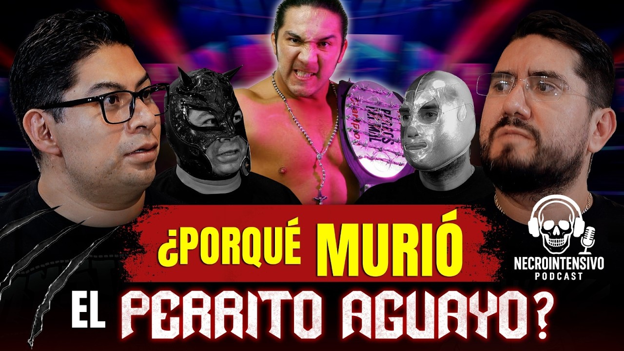 🚨La &Uacute;ltima Ca&iacute;da del Perro Aguayo Jr: Lo que Revel&oacute; su Autopsia