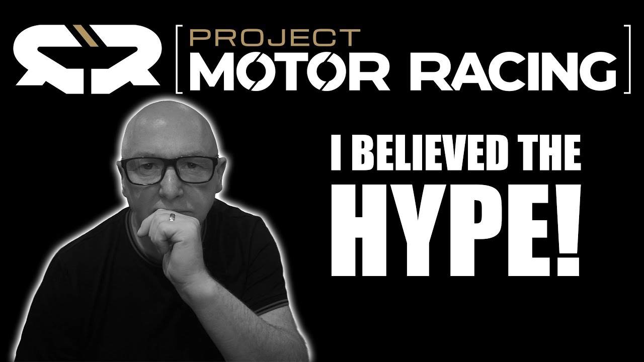 Возможно, худшая игра в жанре Sim Racing, в которую я когда-либо играл! | Project Motor Racing на ПК