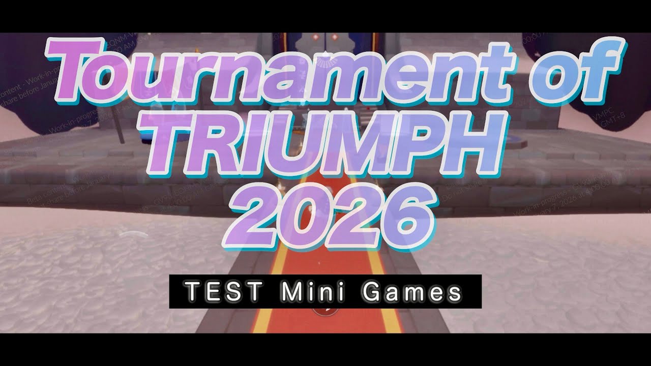 Sky:Children of The Light-Tournament of Triumph  2026 | Test Games [Beta]